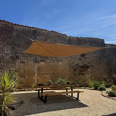 Familiale 别墅 Saint-Amant-de-Nouere